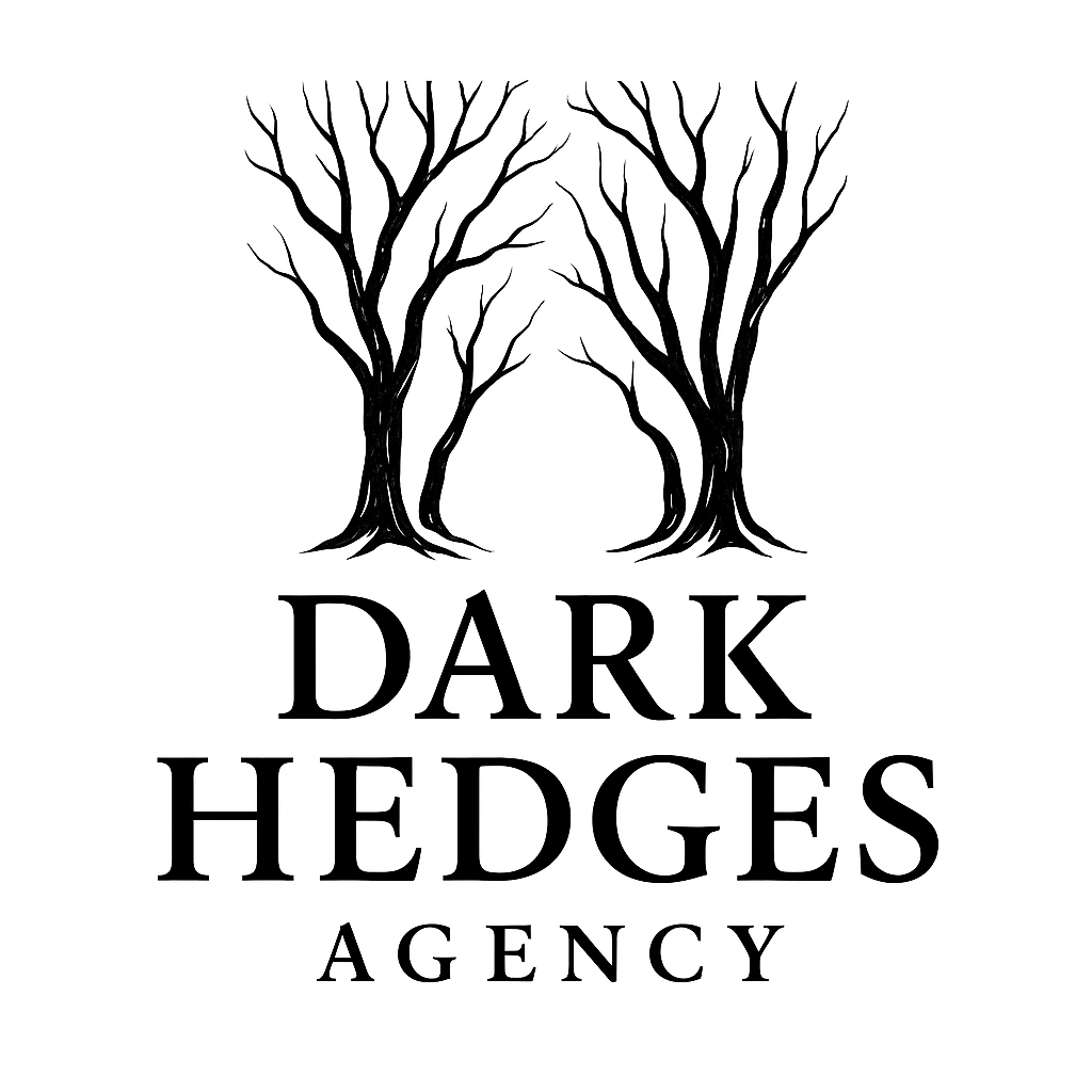 Dark Hedges Agency logo